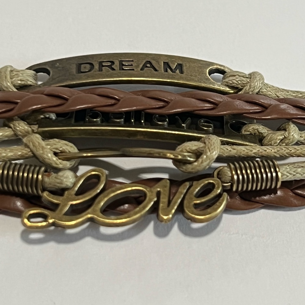 Braided bengal bracelet Dream